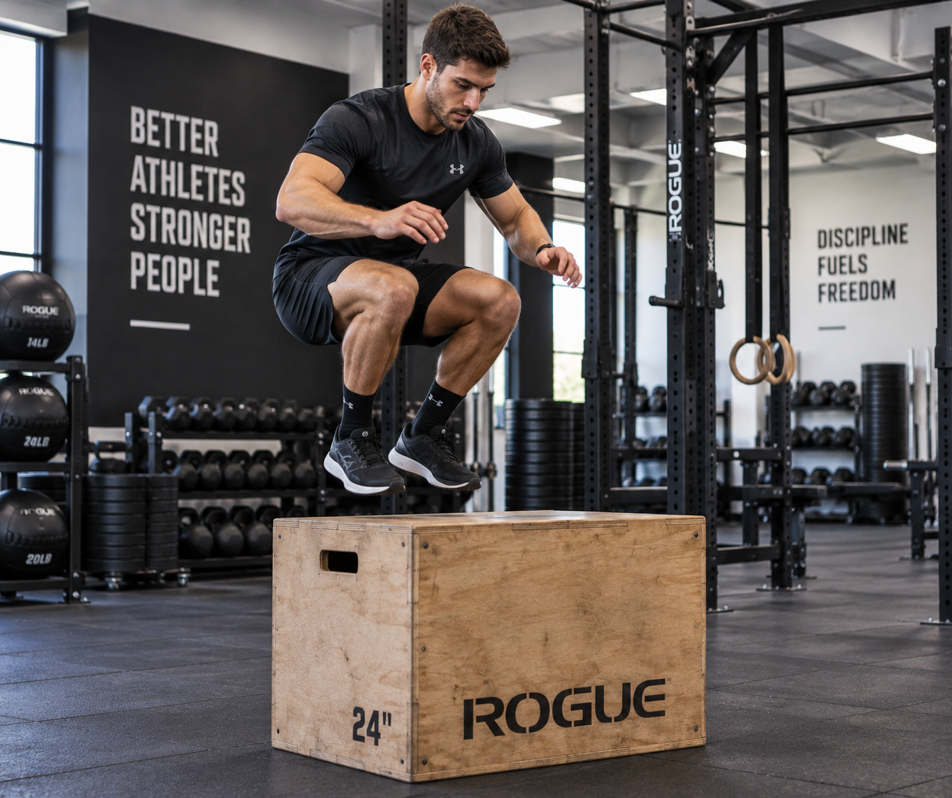 So wählst du eine Plyo-Box aus