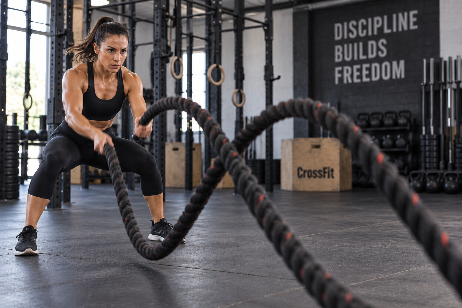 Battle Rope: Was ist das und wozu dient es?