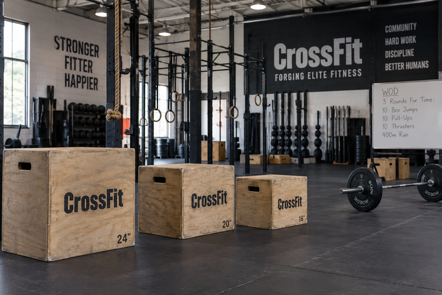 Wall Ball für CrossFit-Boxen: Auswahlkriterien und Gestaltung des Bereichs