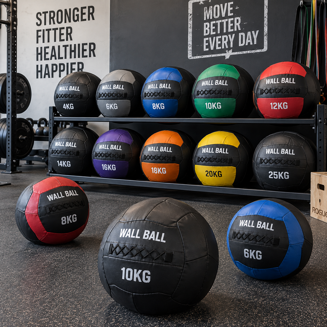 Wall Ball: Was ist das und wie nutzt man ihn für ein effektives Training?
