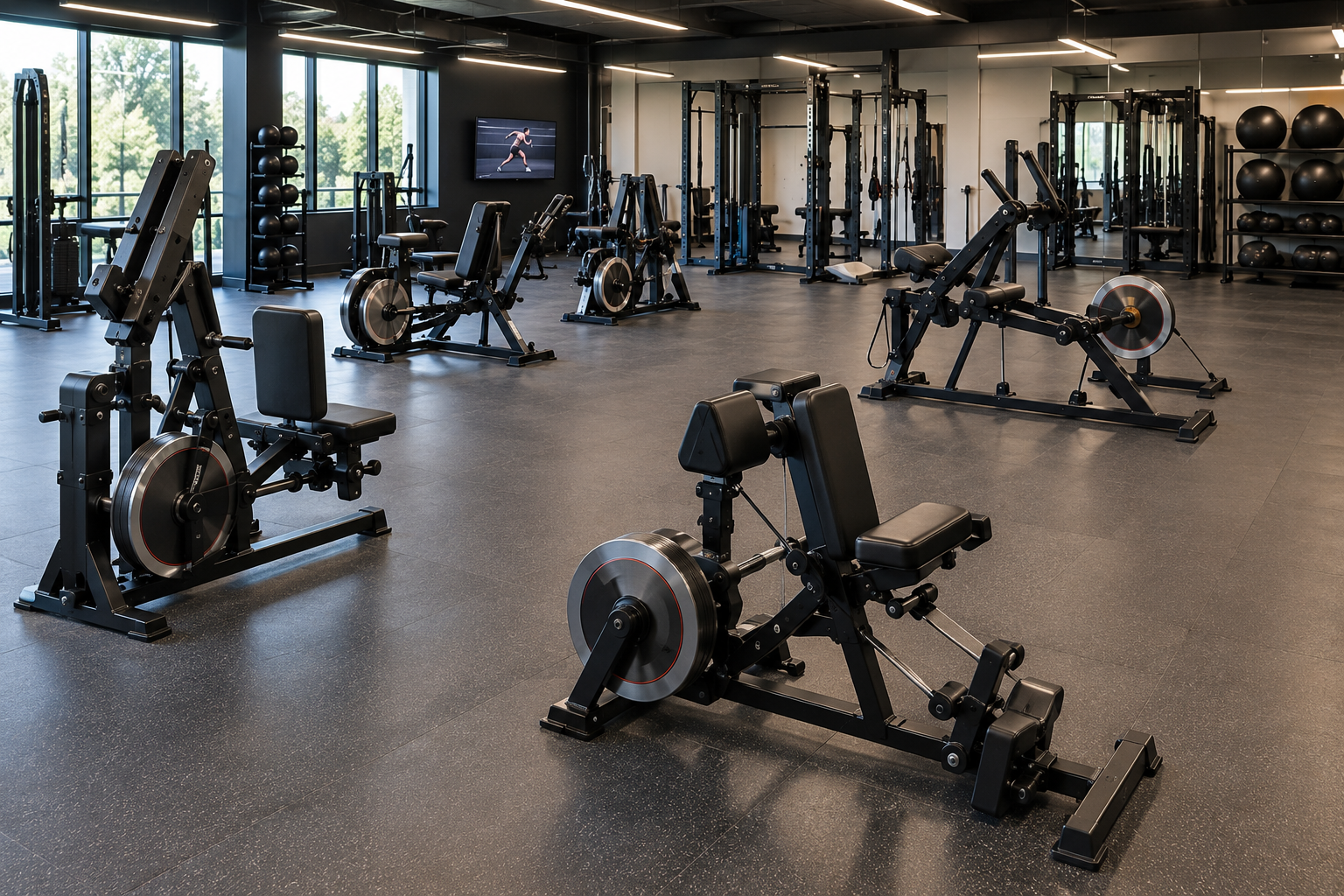 So gestalten Sie einen Isotonikraum: Ein praktischer Leitfaden für ein effizientes Fitnessstudio
