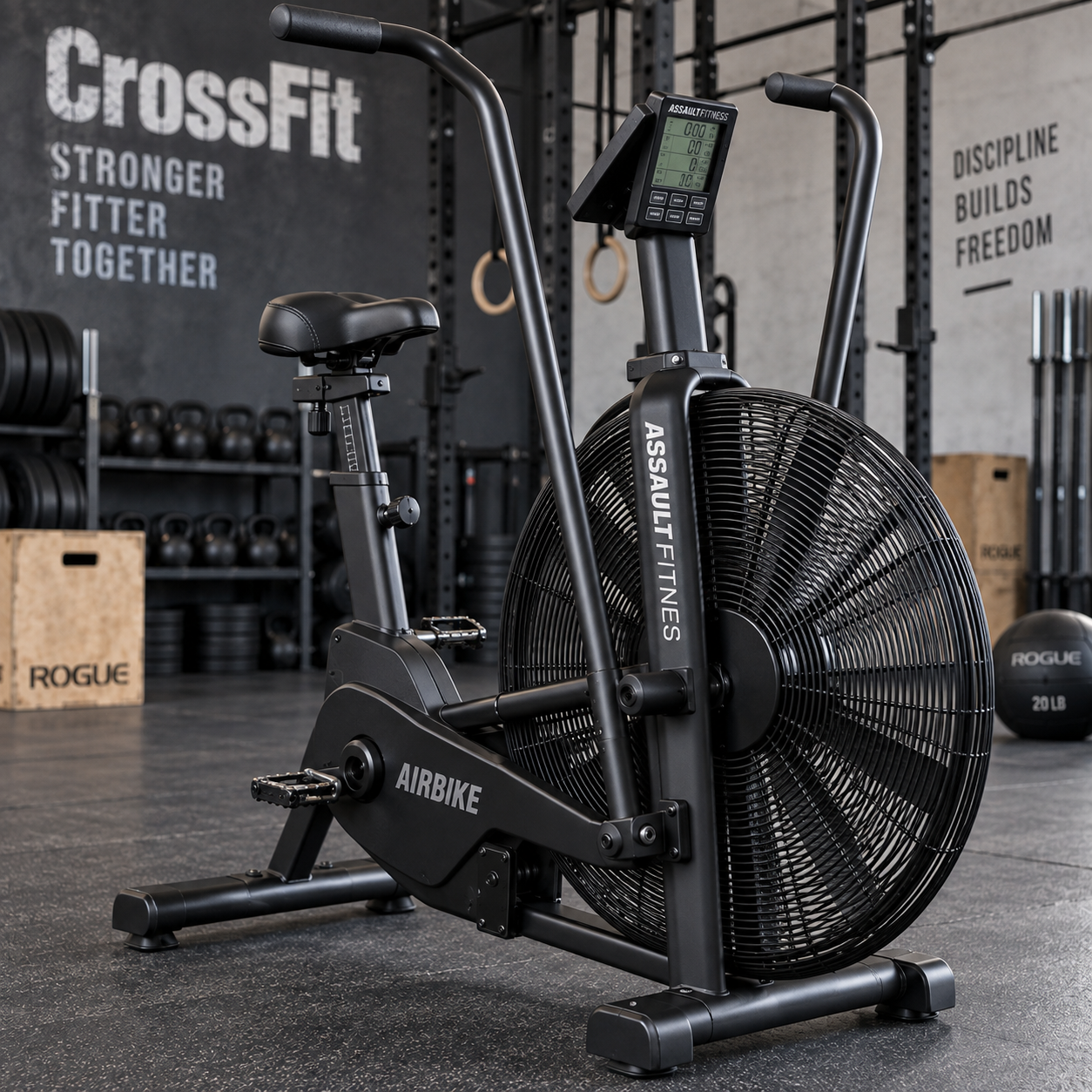 Air bike per box CrossFit: criteri di scelta e configurazione