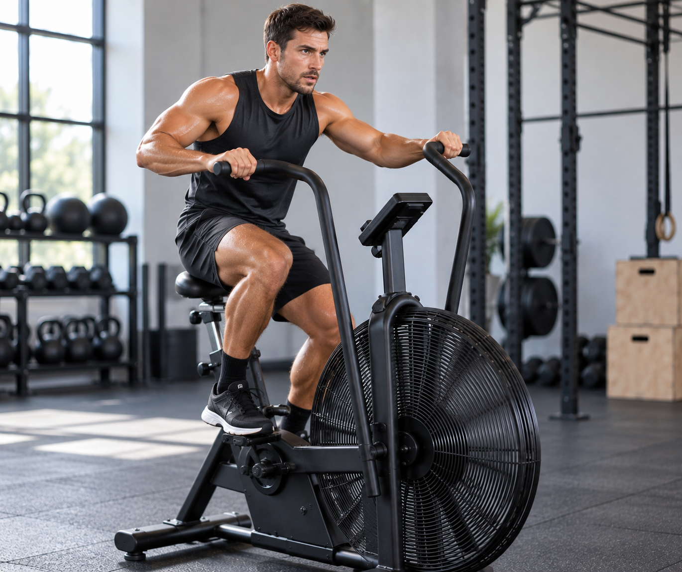 Come scegliere una air bike: guida ai criteri davvero importanti