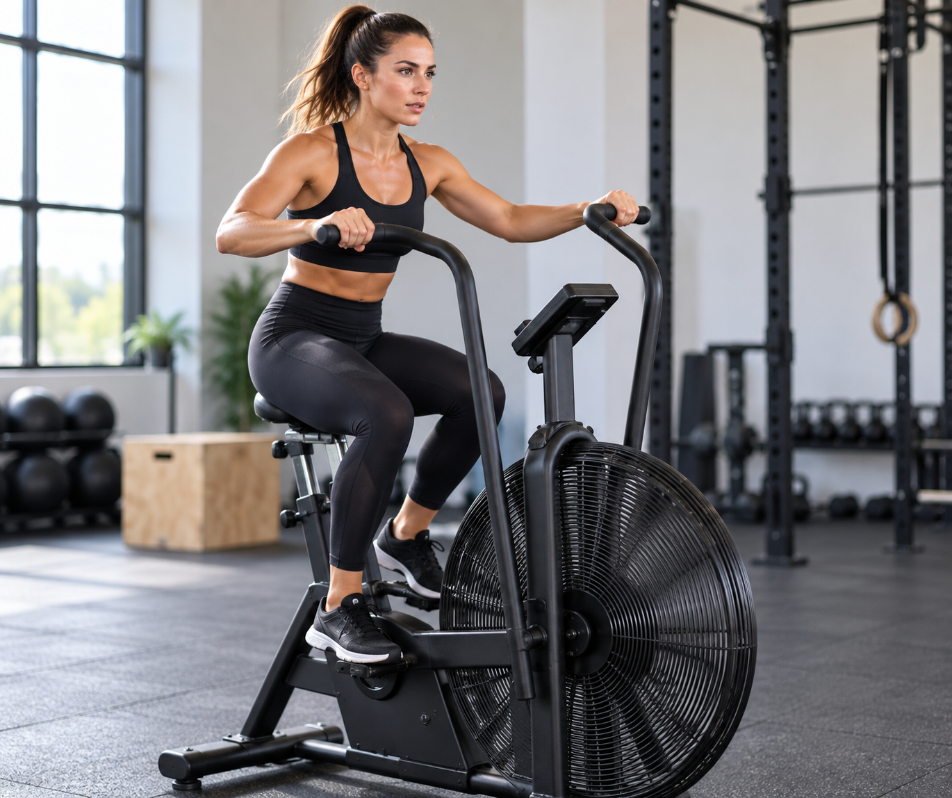 Manutenzione air bike: catena o cinghia e serraggi