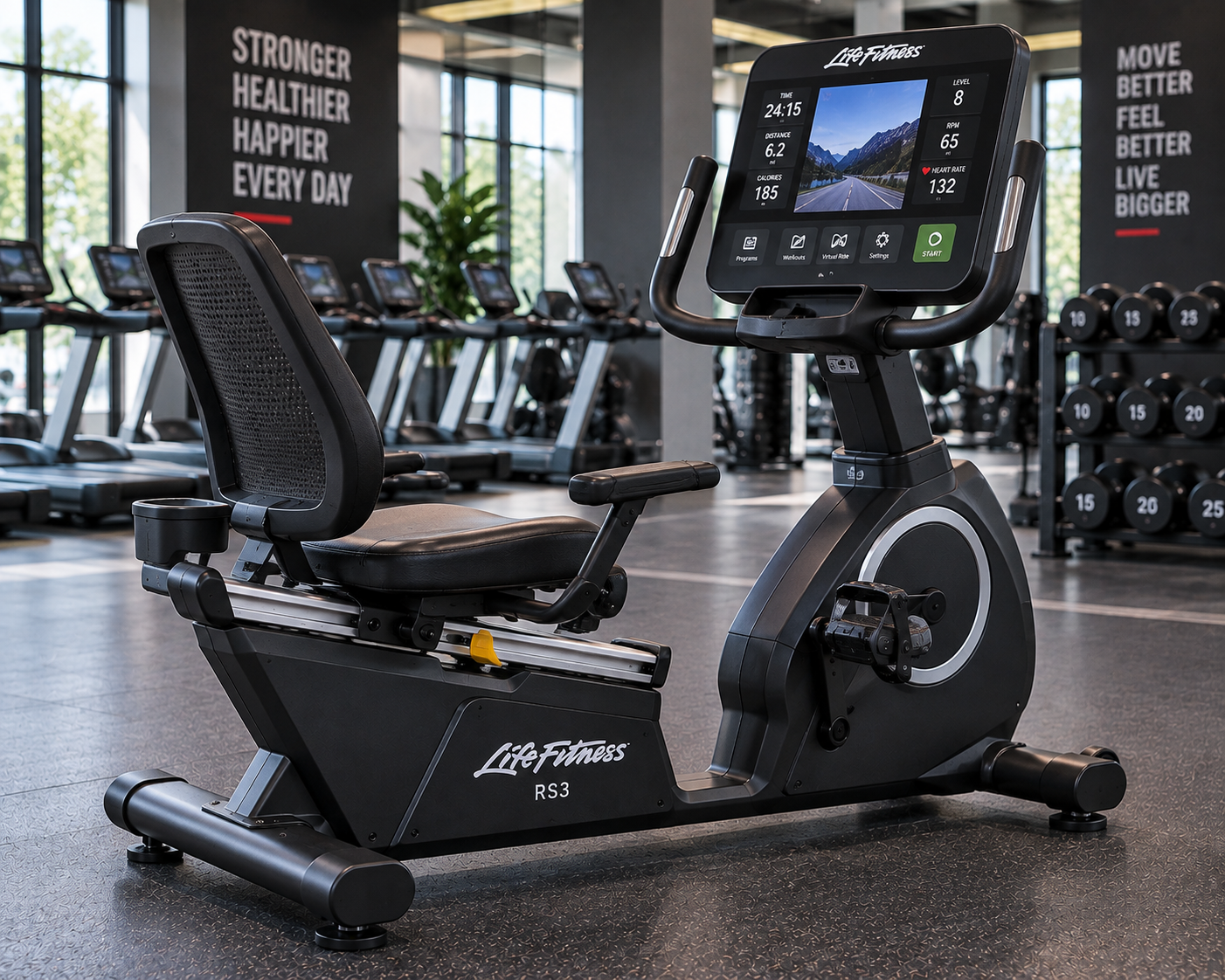 Verticale vs recumbent: quale cyclette professionale scegliere