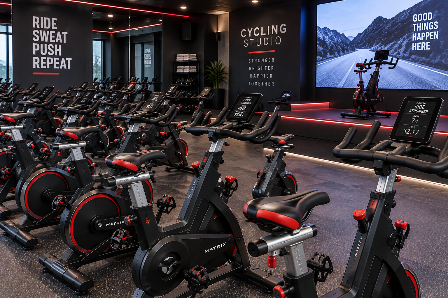 Spin bike per sala cycling: criteri di scelta e configurazione
