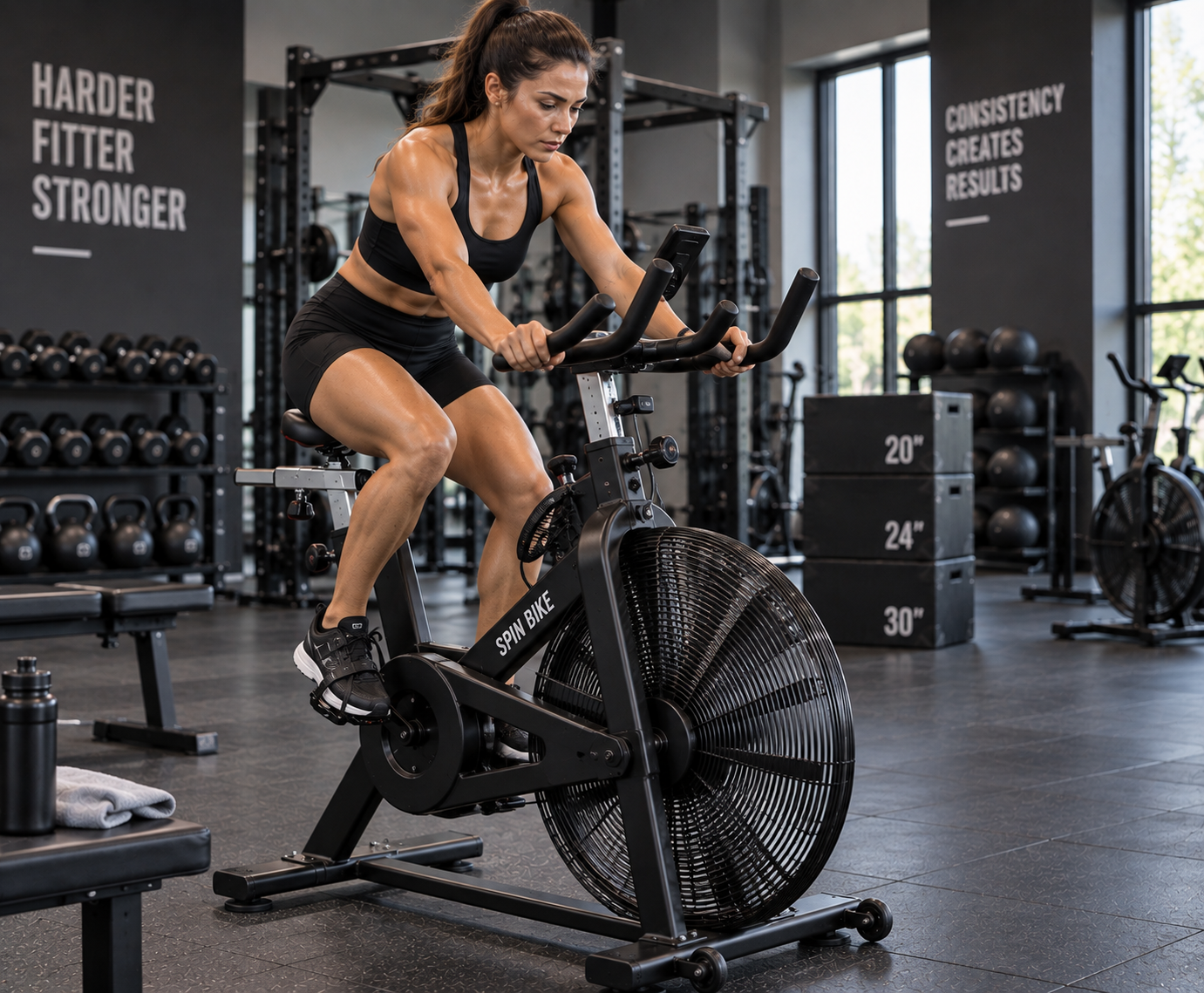 Spin bike magnetica vs attrito: differenze e criteri di scelta