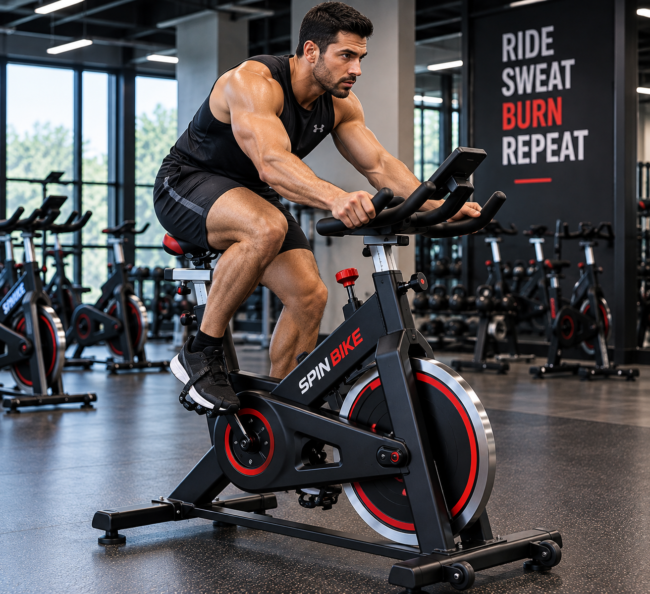 Come scegliere una spin bike: criteri tecnici e guida all'acquisto