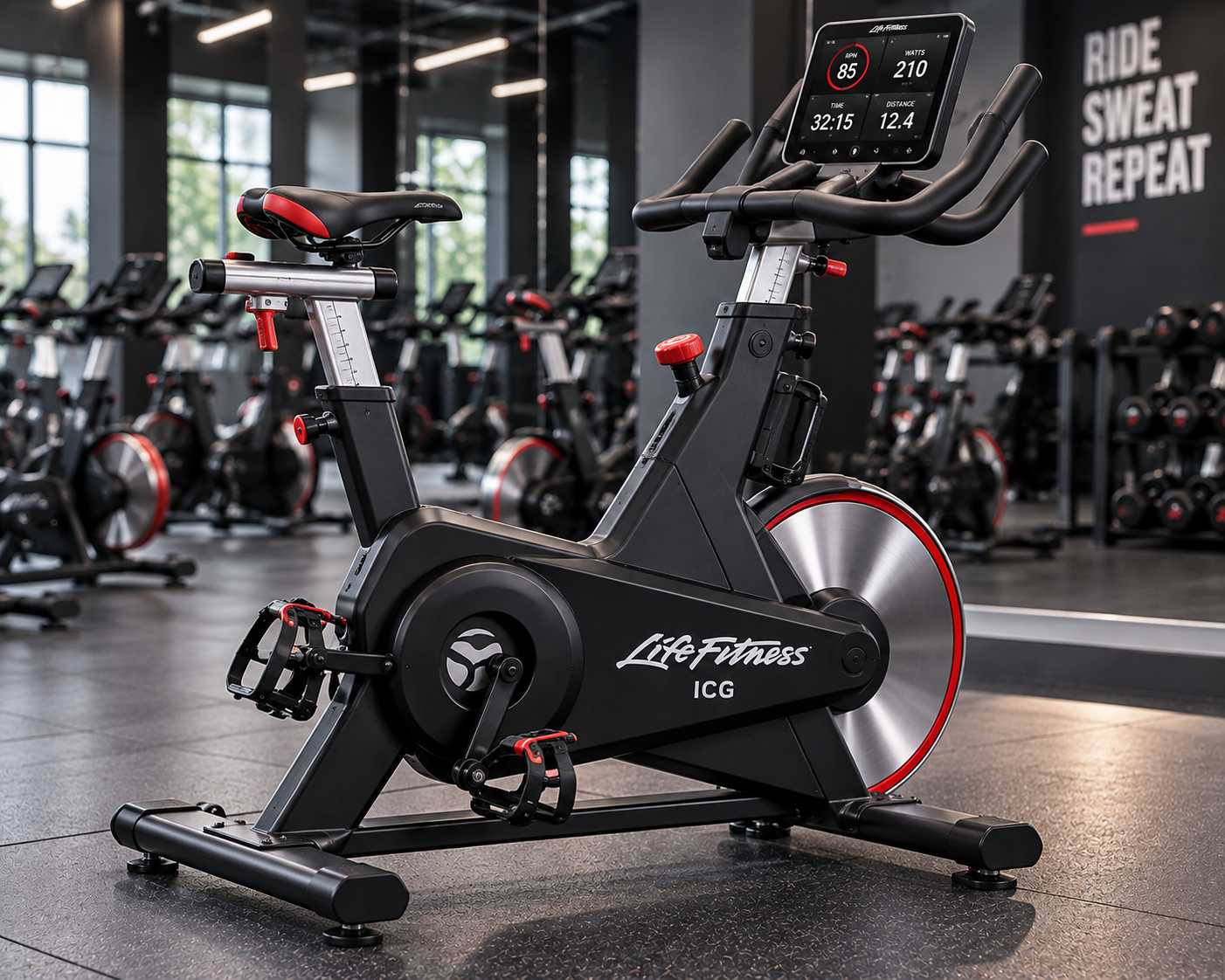 Sicurezza della spin bike: assetto scorretto e serraggi