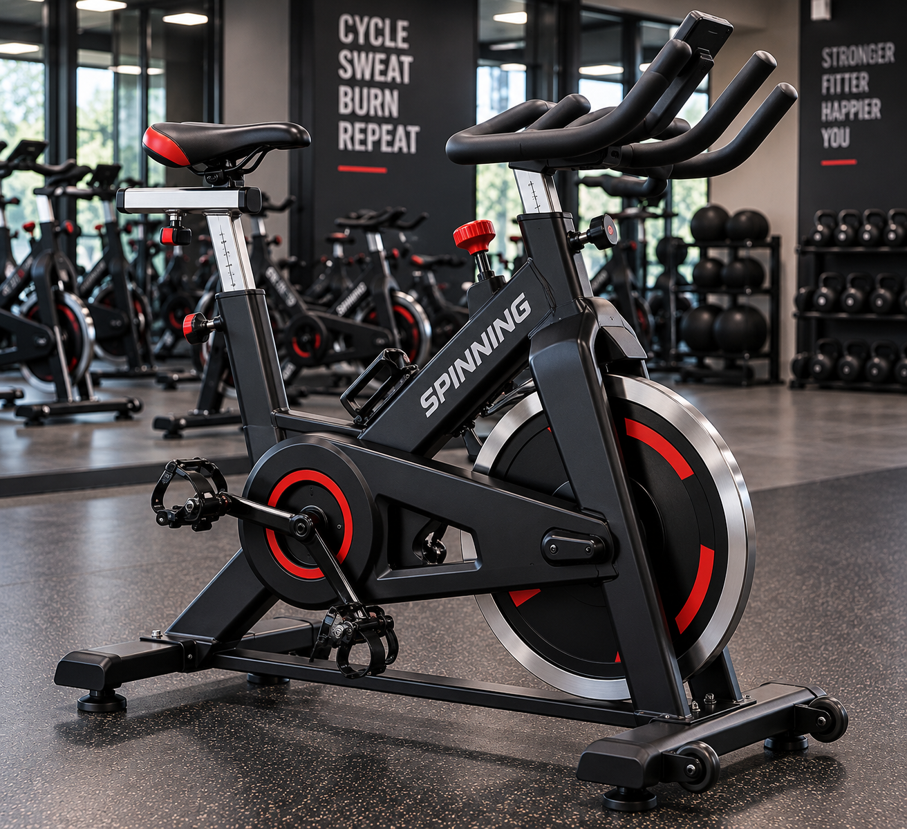 Manutenzione della spin bike: guida completa a controlli e prevenzione