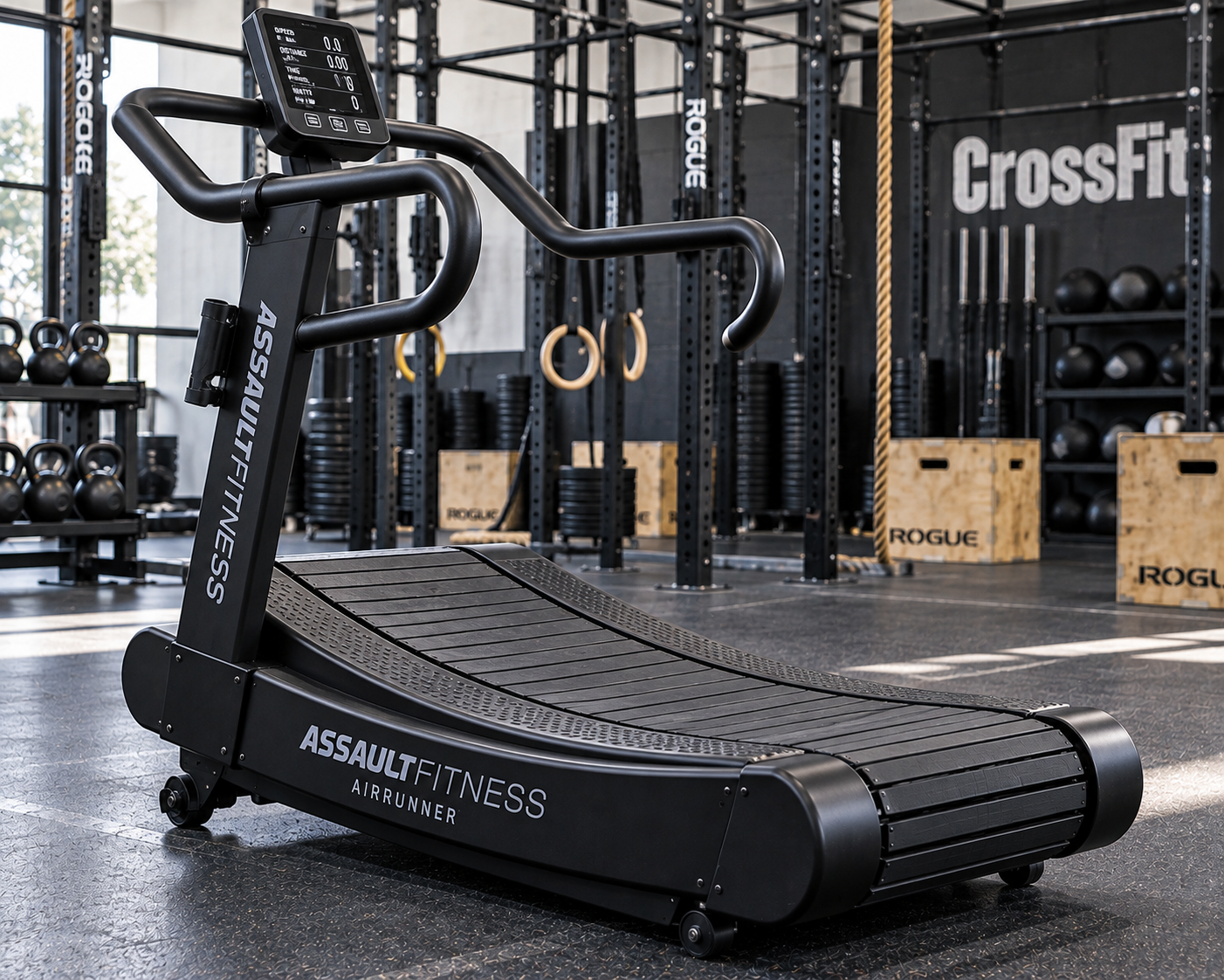 Tapis roulant curvo per box CrossFit: criteri di scelta e configurazione