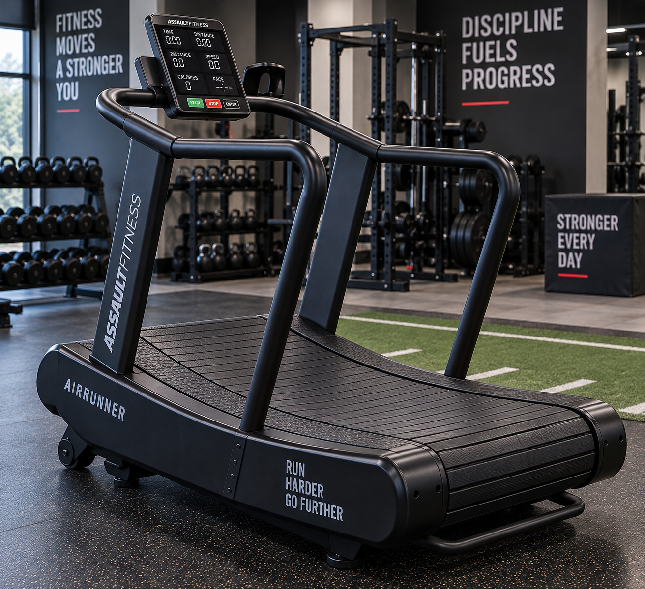 Come scegliere un treadmill curvo: criteri tecnici e guida all'acquisto