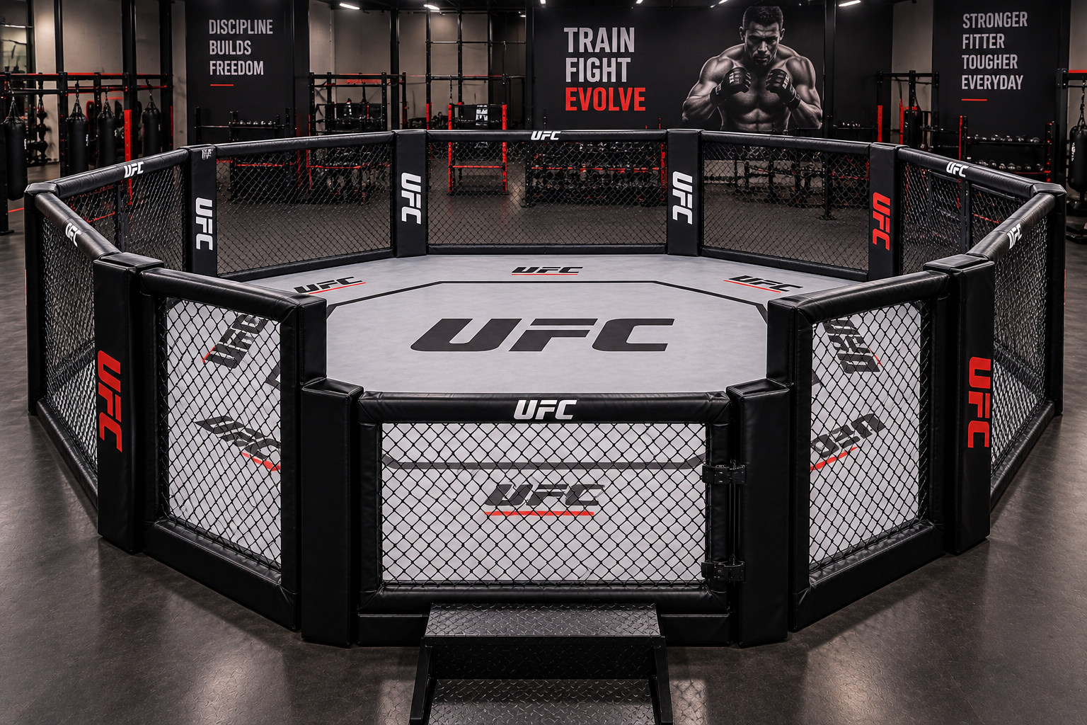 Quanto spazio serve per installare una gabbia MMA: guida pratica al layout