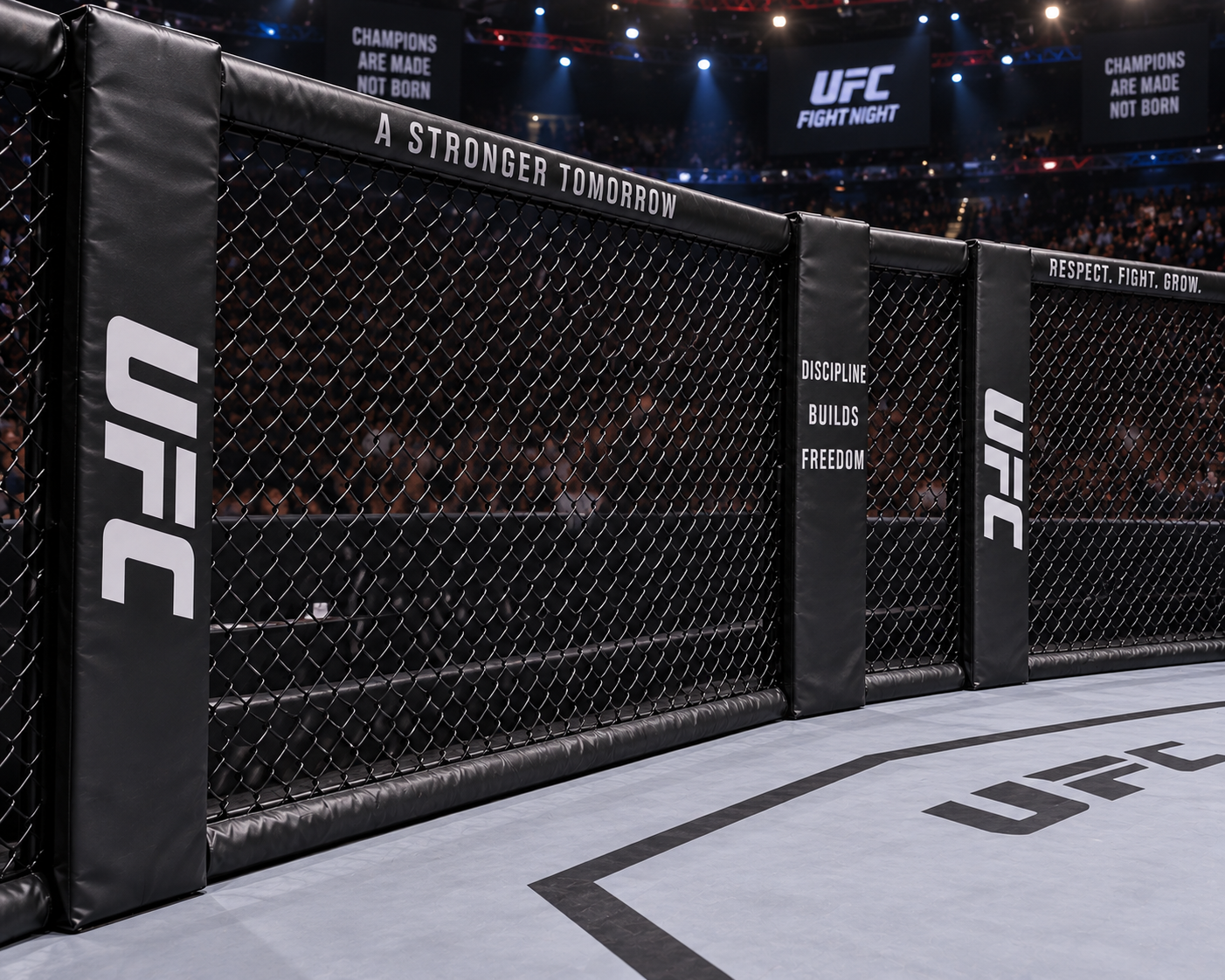 Gabbia MMA completa vs pannelli a parete: differenze e criteri di scelta