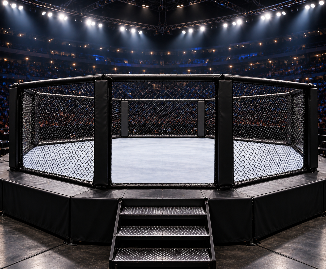 Come scegliere una gabbia MMA: criteri tecnici e requisiti da valutare