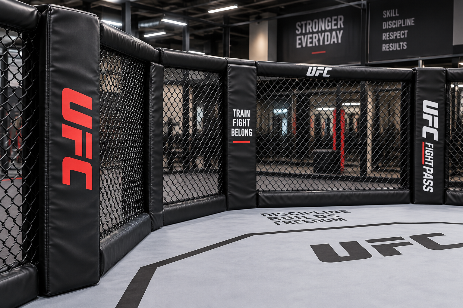 Sicurezza e imbottiture della gabbia MMA: controlli e requisiti essenziali