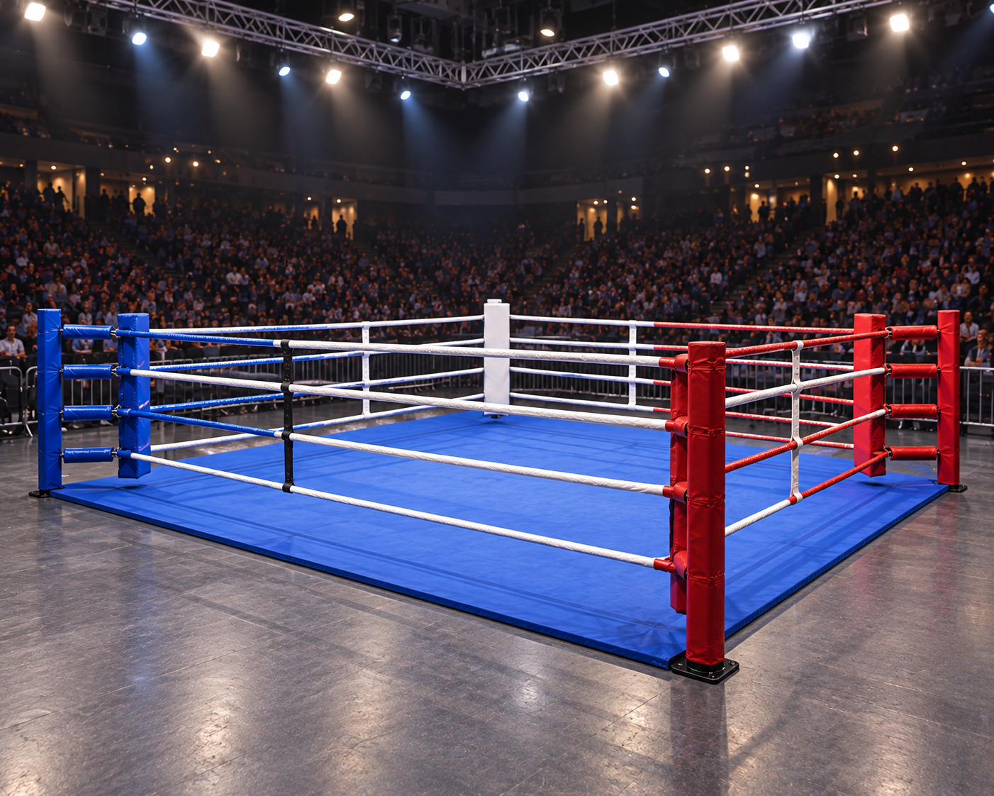 Quanto spazio serve intorno al ring boxe: guida per progettare l'area