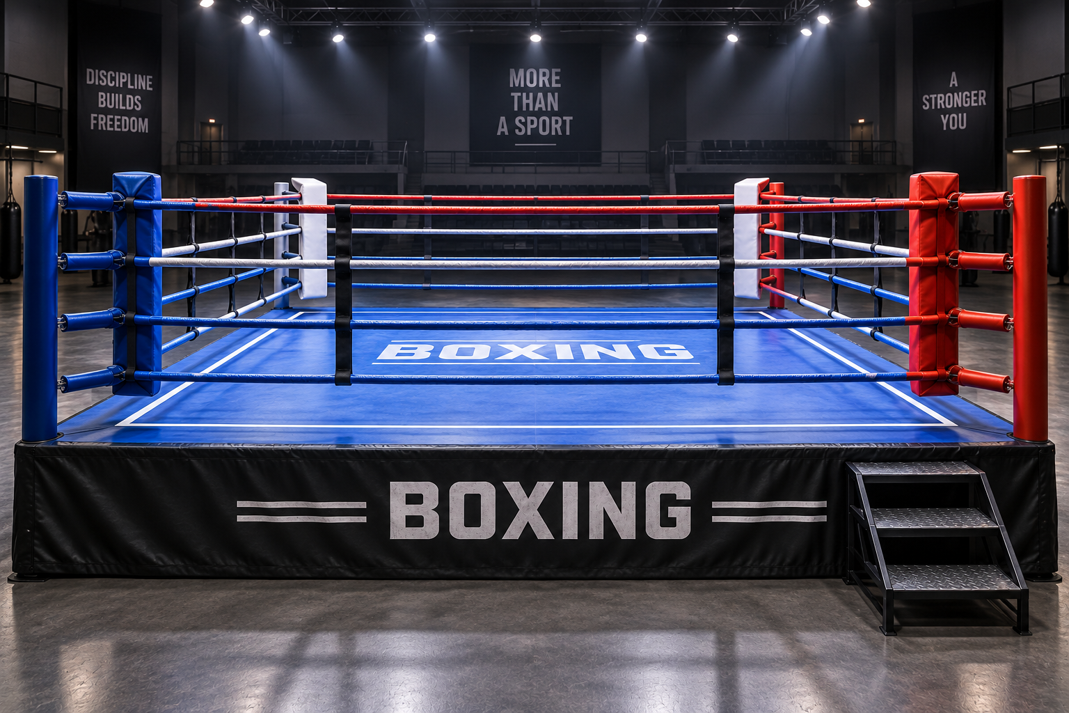 Dimensioni del ring boxe: come scegliere la misura giusta