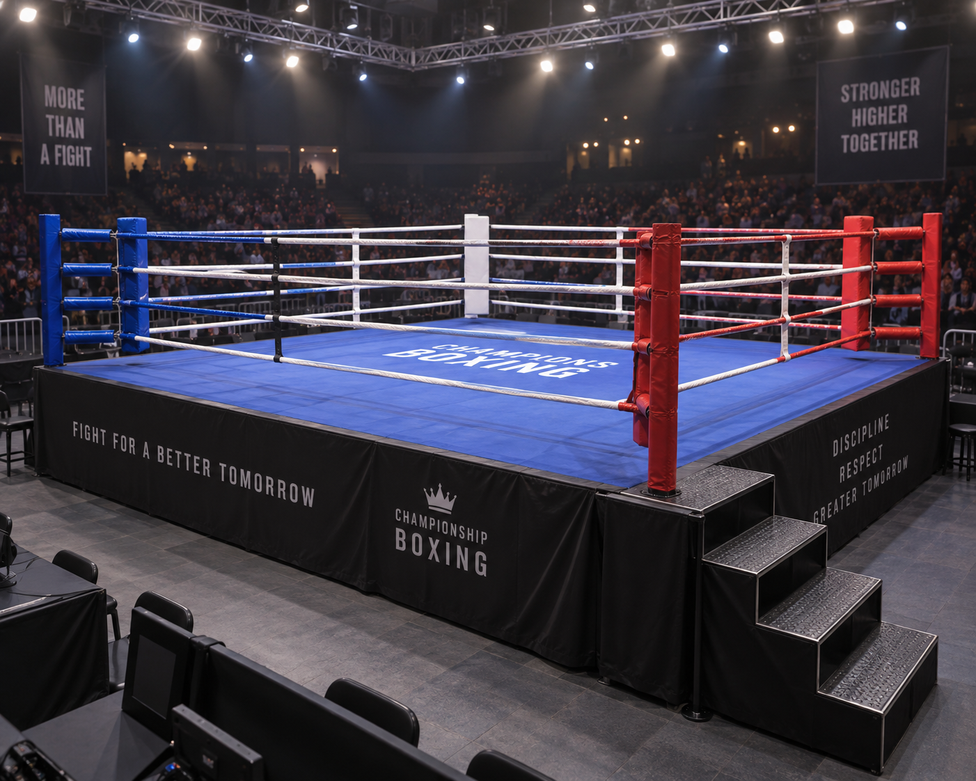 Sicurezza ring boxe: caduta, tensione delle corde e controlli essenziali