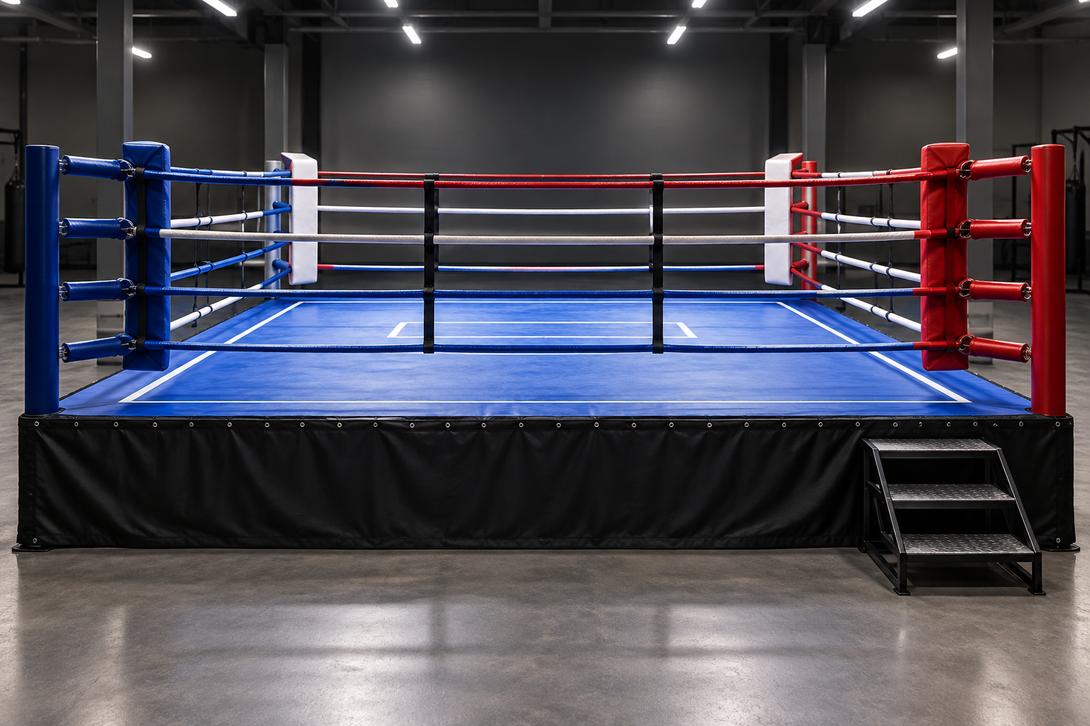 Ring boxe a terra o rialzato: quale scegliere per la tua palestra