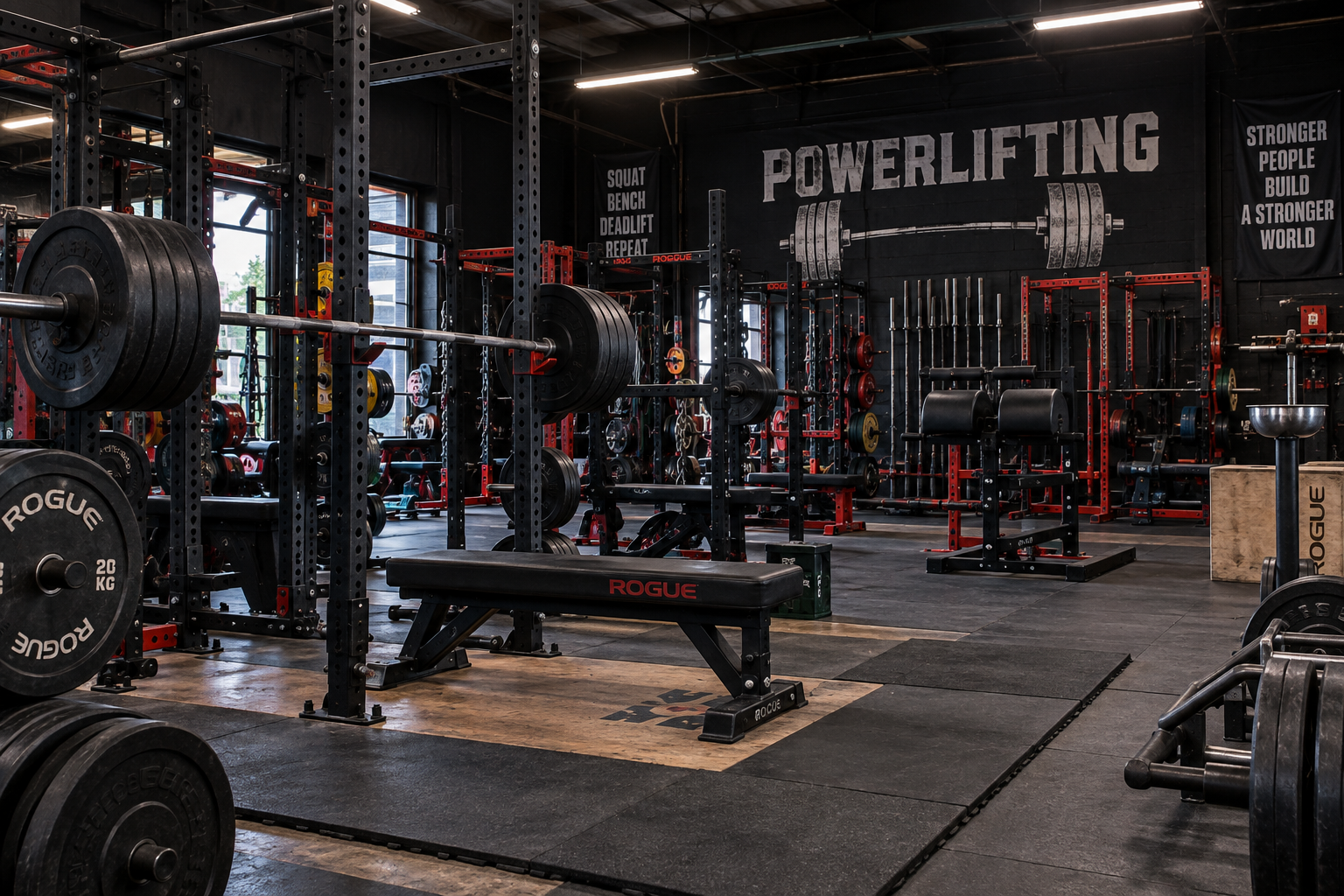Come allestire una palestra powerlifting: guida a layout e attrezzature