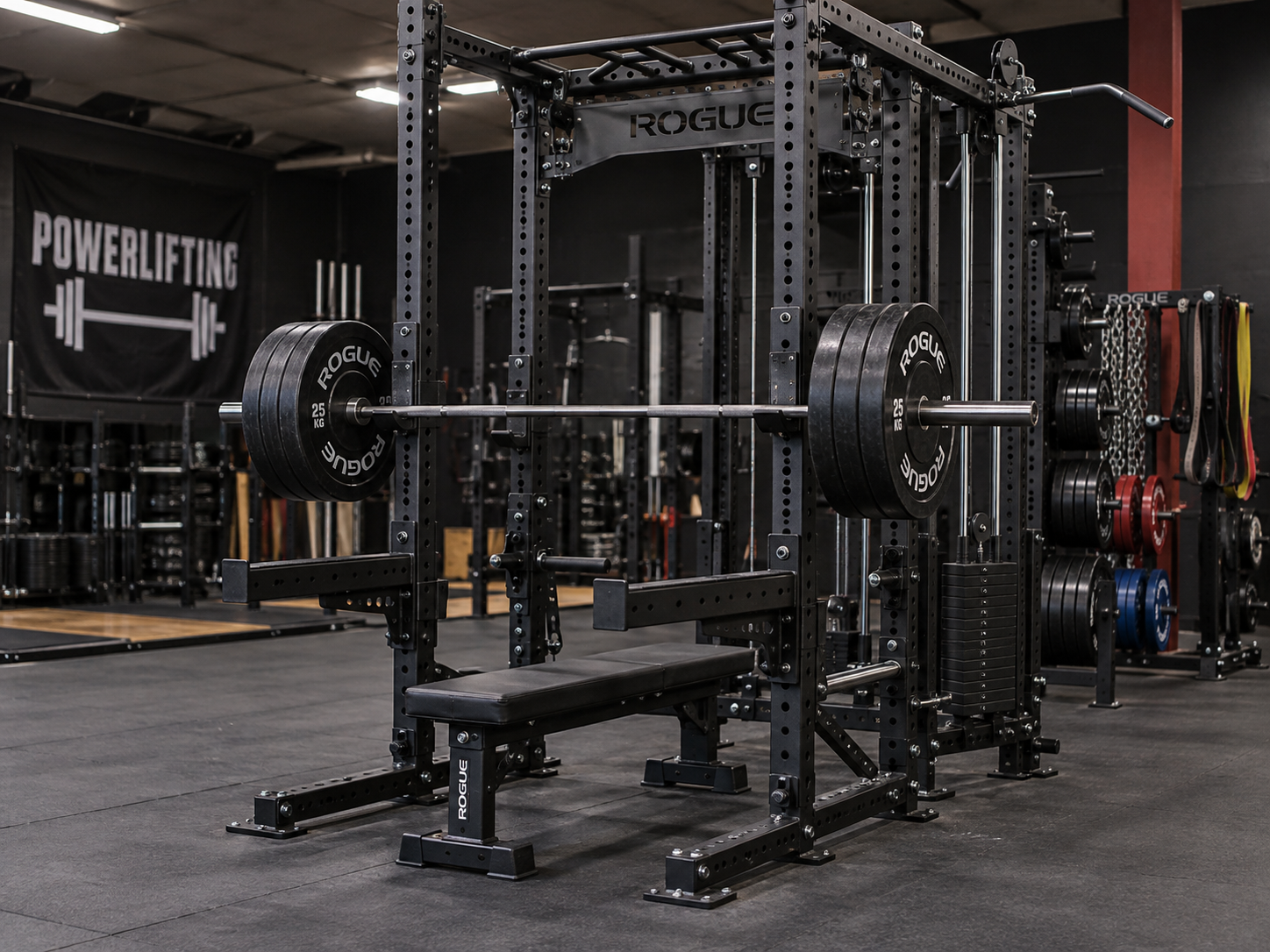Power rack vs combo rack: quale scegliere per l'attrezzatura powerlifting