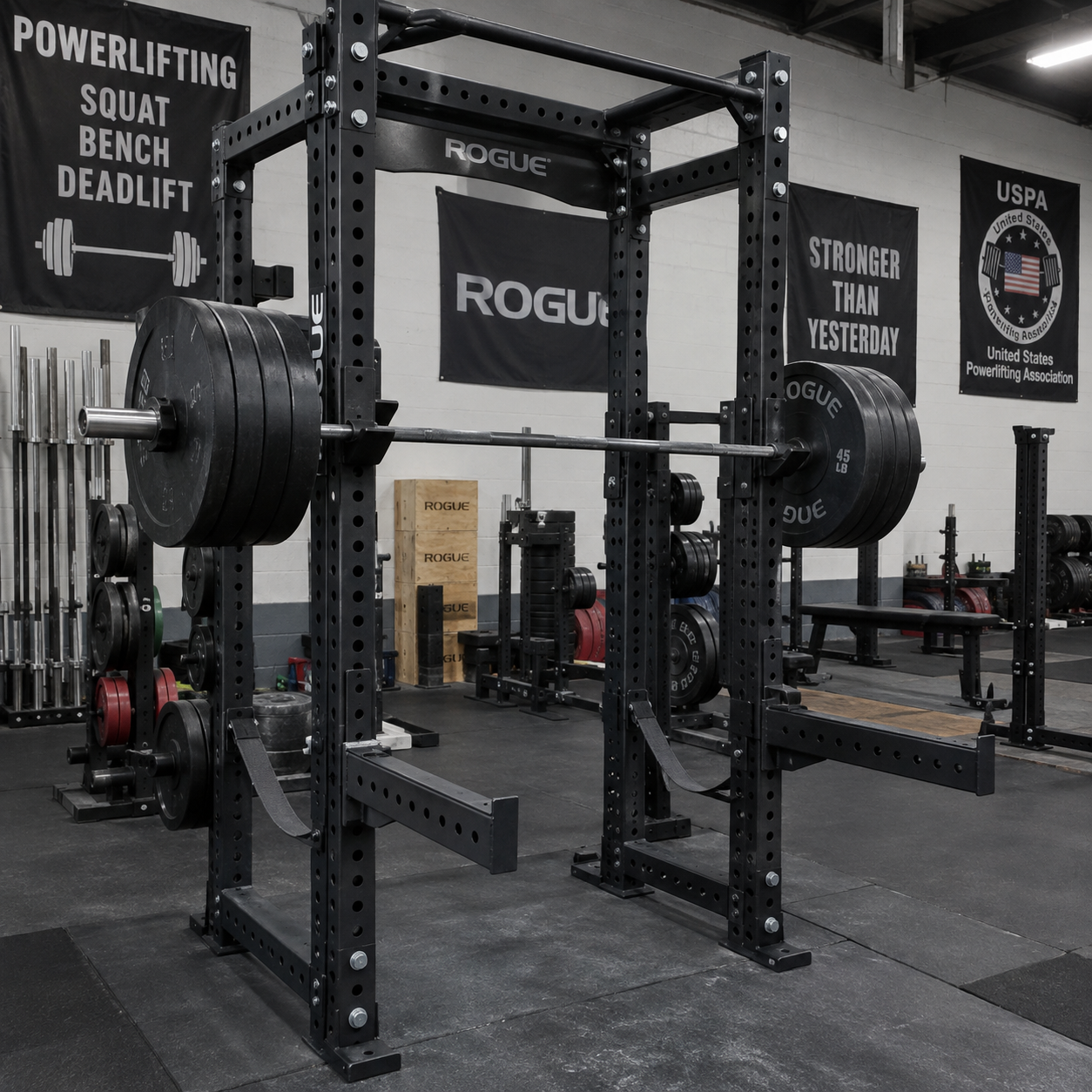 Sicurezza attrezzatura powerlifting: come allenarsi con carichi elevati in sicurezza