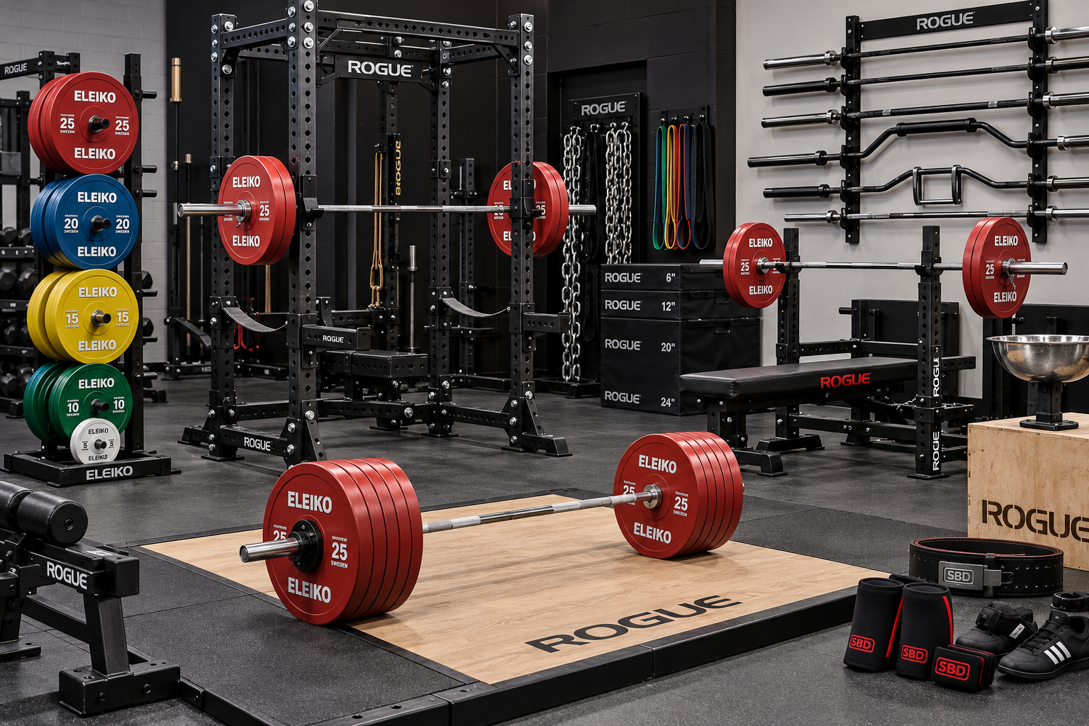 Manutenzione attrezzatura powerlifting: guida a serraggi e ispezione di rack e bilancieri