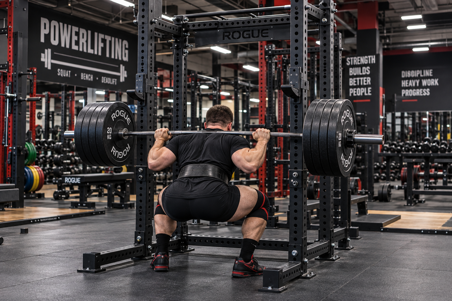 Attrezzatura weightlifting in palestra professionale: come progettare layout e pedane
