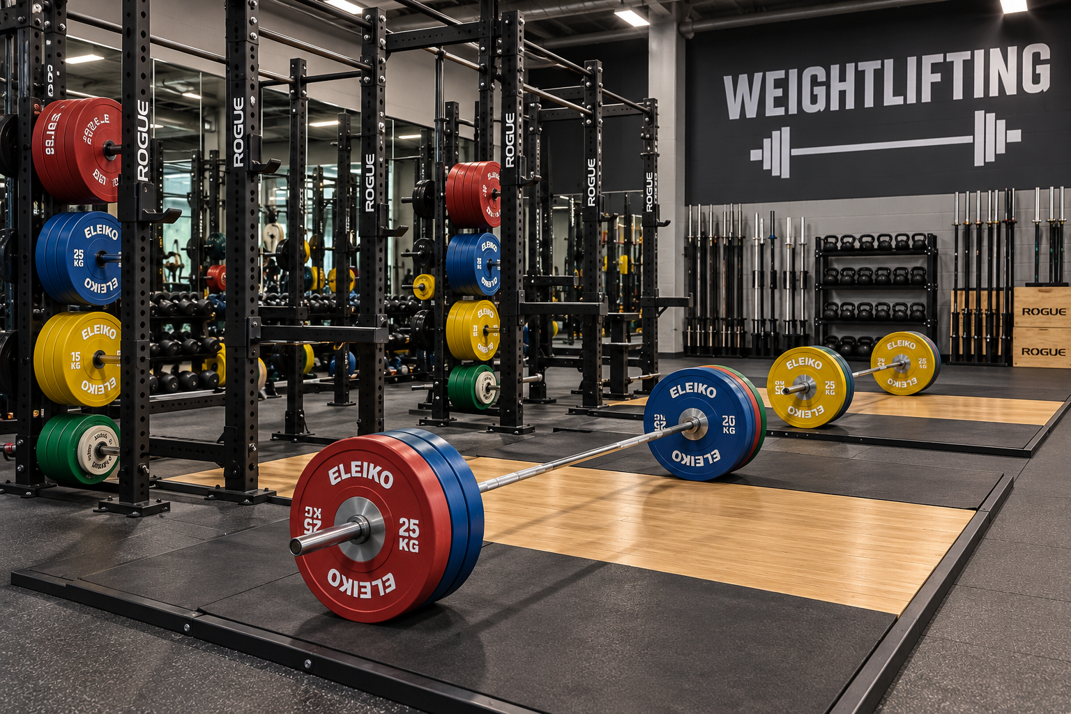 Come allestire un’area weightlifting: guida alla progettazione di uno spazio funzionale