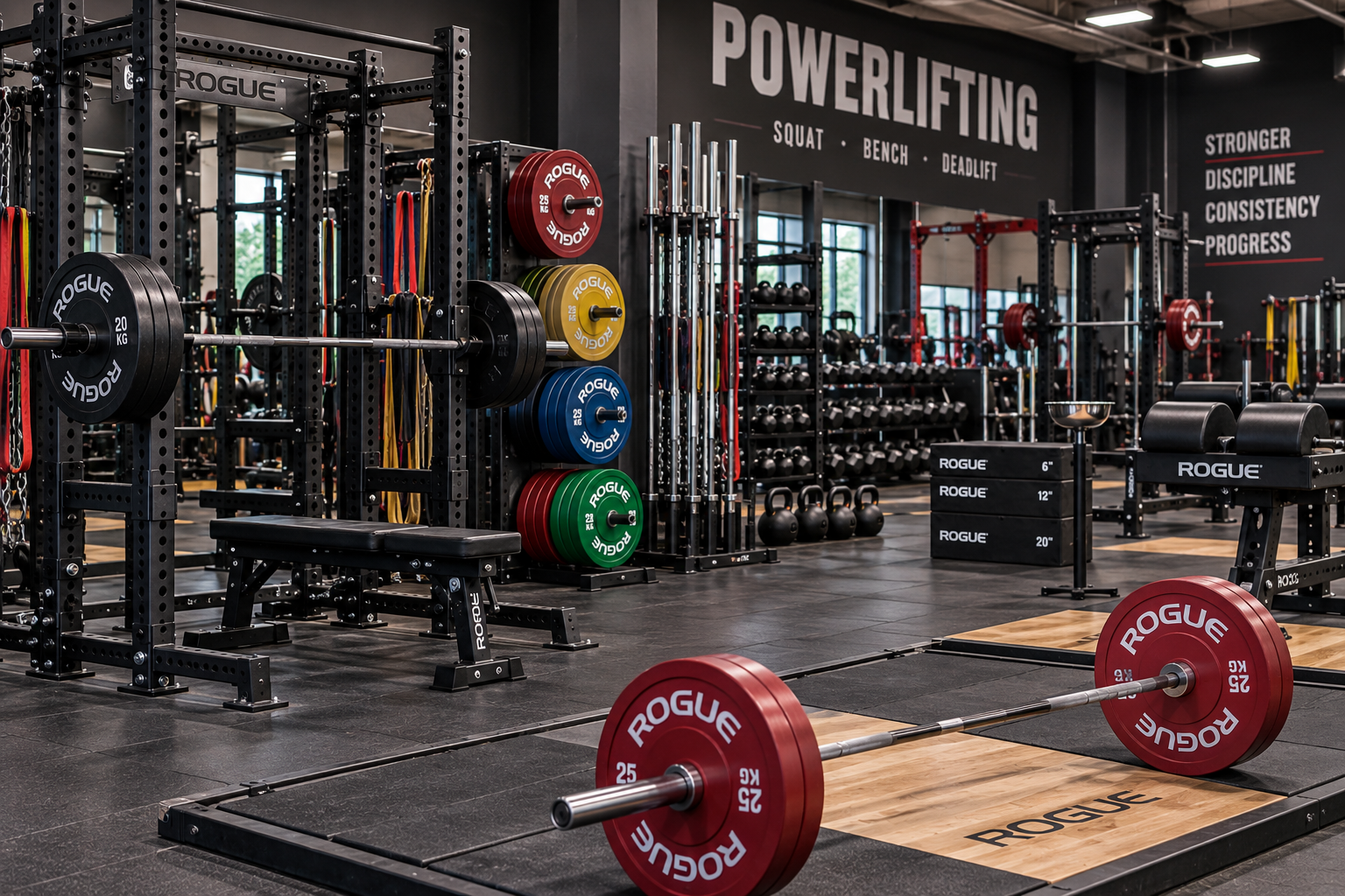 Manutenzione attrezzatura weightlifting: guida al controllo di bilanciere e bumper