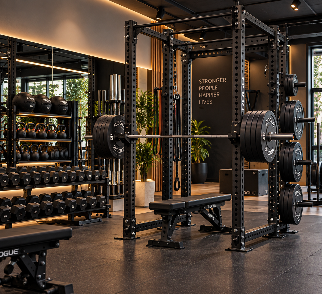 Cómo diseñar un gimnasio boutique: guía sobre distribución, equipamiento y organización
