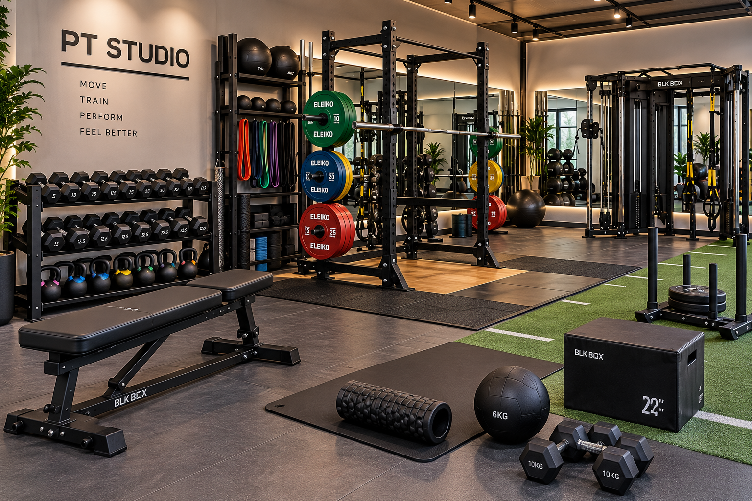 Gimnasio boutique frente a centro de entrenamiento personal: diferencias, ventajas y criterios de elección