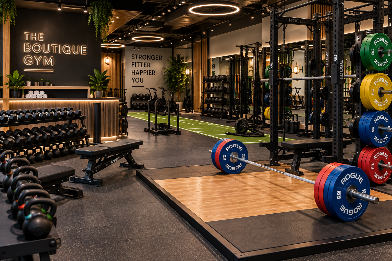 Gimnasio boutique: qué es, cómo funciona y cómo diseñarlo de forma eficaz