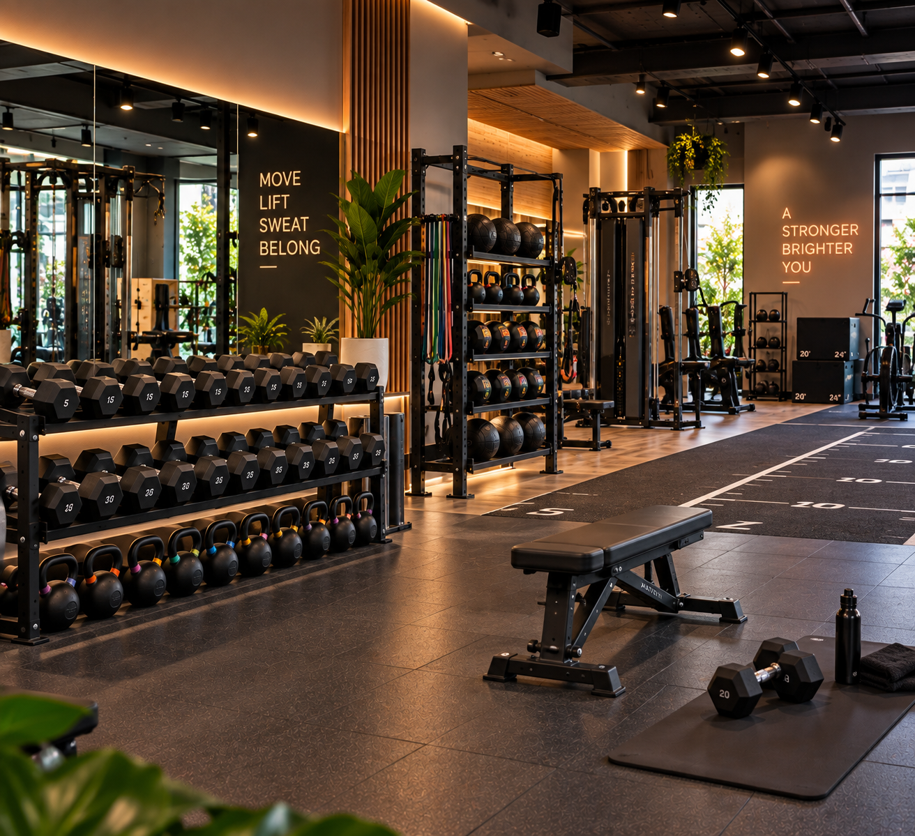 Quali attrezzi servono in una boutique gym: guida alla scelta delle attrezzature