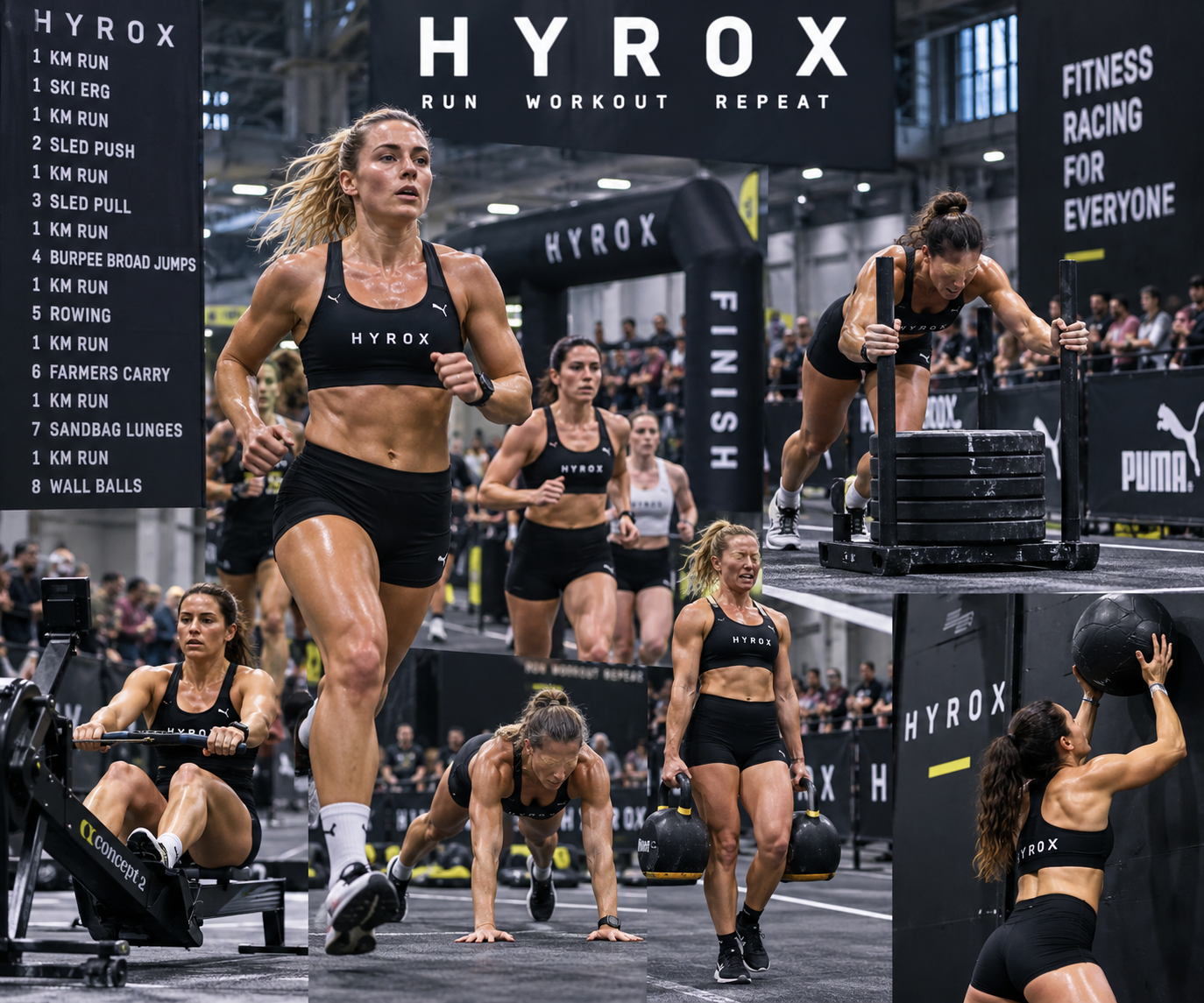 Seguridad Hyrox: fatiga y técnica bajo fatiga