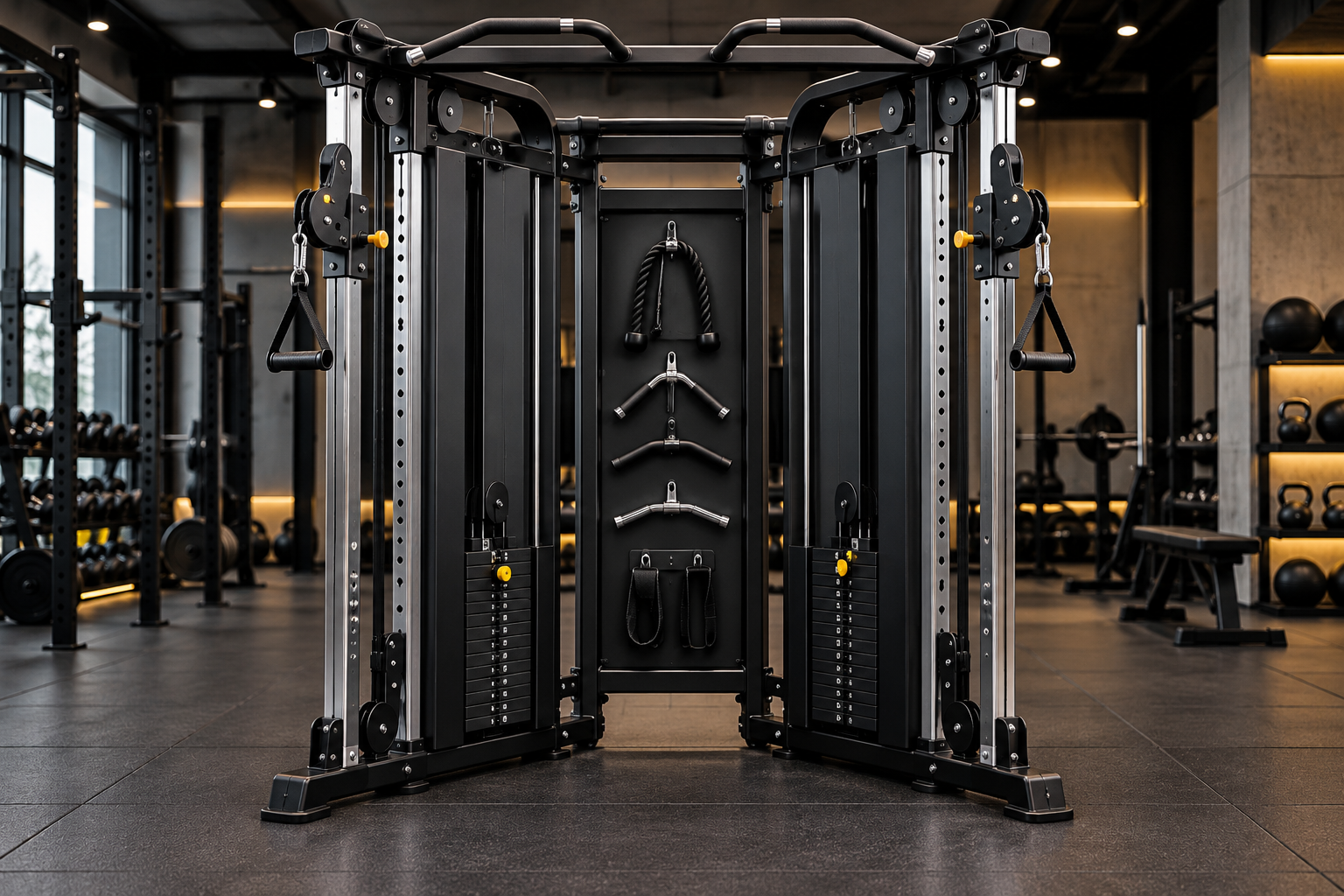 Aparatos de entrenamiento funcional para un estudio de entrenamiento personal: criterios de elección y configuración