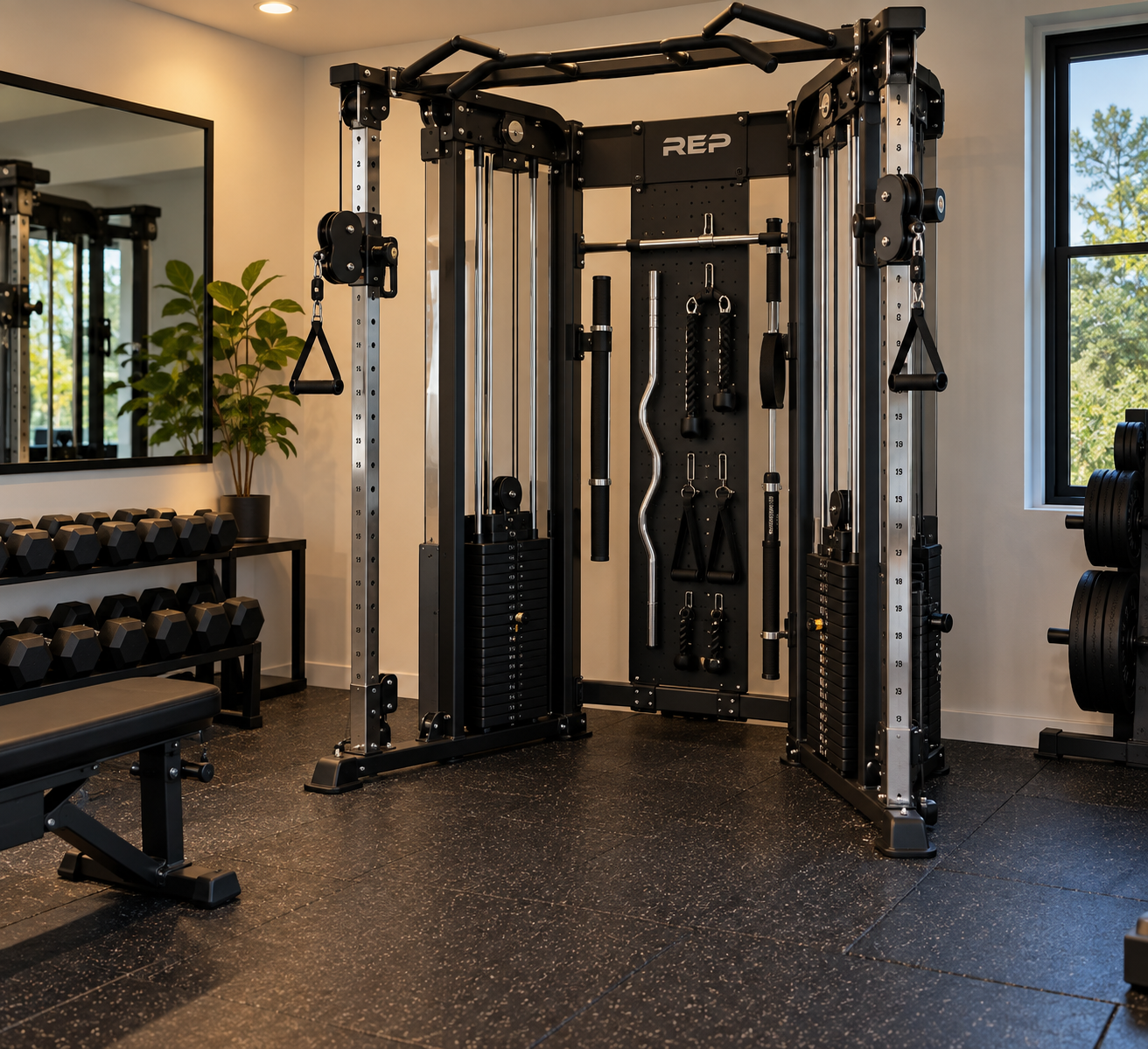 Entrenador funcional para el fitness funcional: requisitos y uso