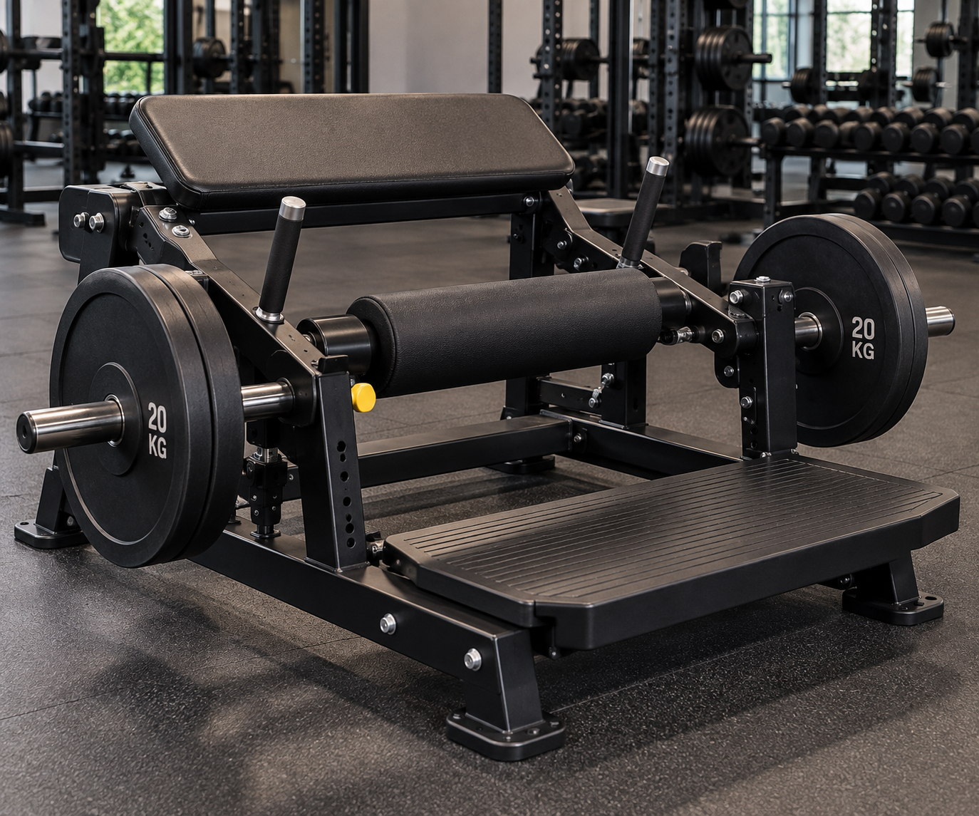 Ajustes de la máquina de hip thrust: cómo adaptarla correctamente a cada usuario