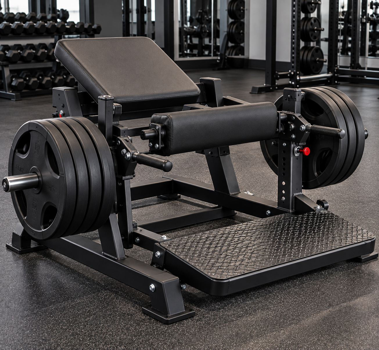 Máquina de hip thrust para culturismo: requisitos y criterios de uso