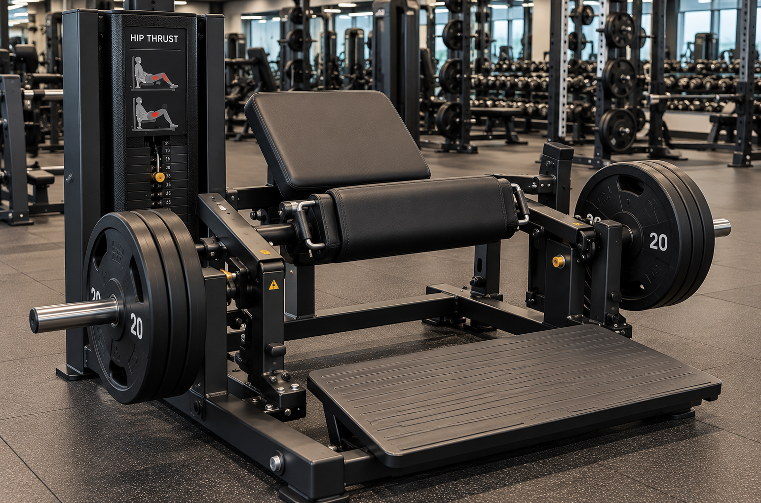 ¿Cuántas máquinas se necesitan en un gimnasio? Guía para elegir la configuración adecuada