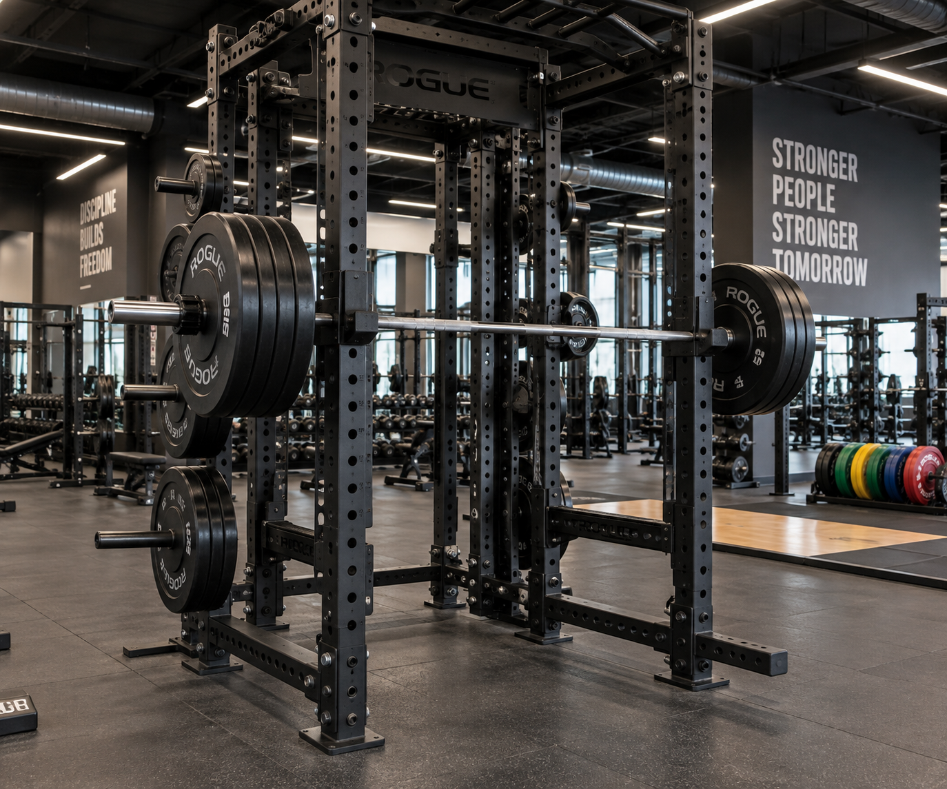 Mantenimiento del power rack: guía para el apriete de tornillos y el pintado