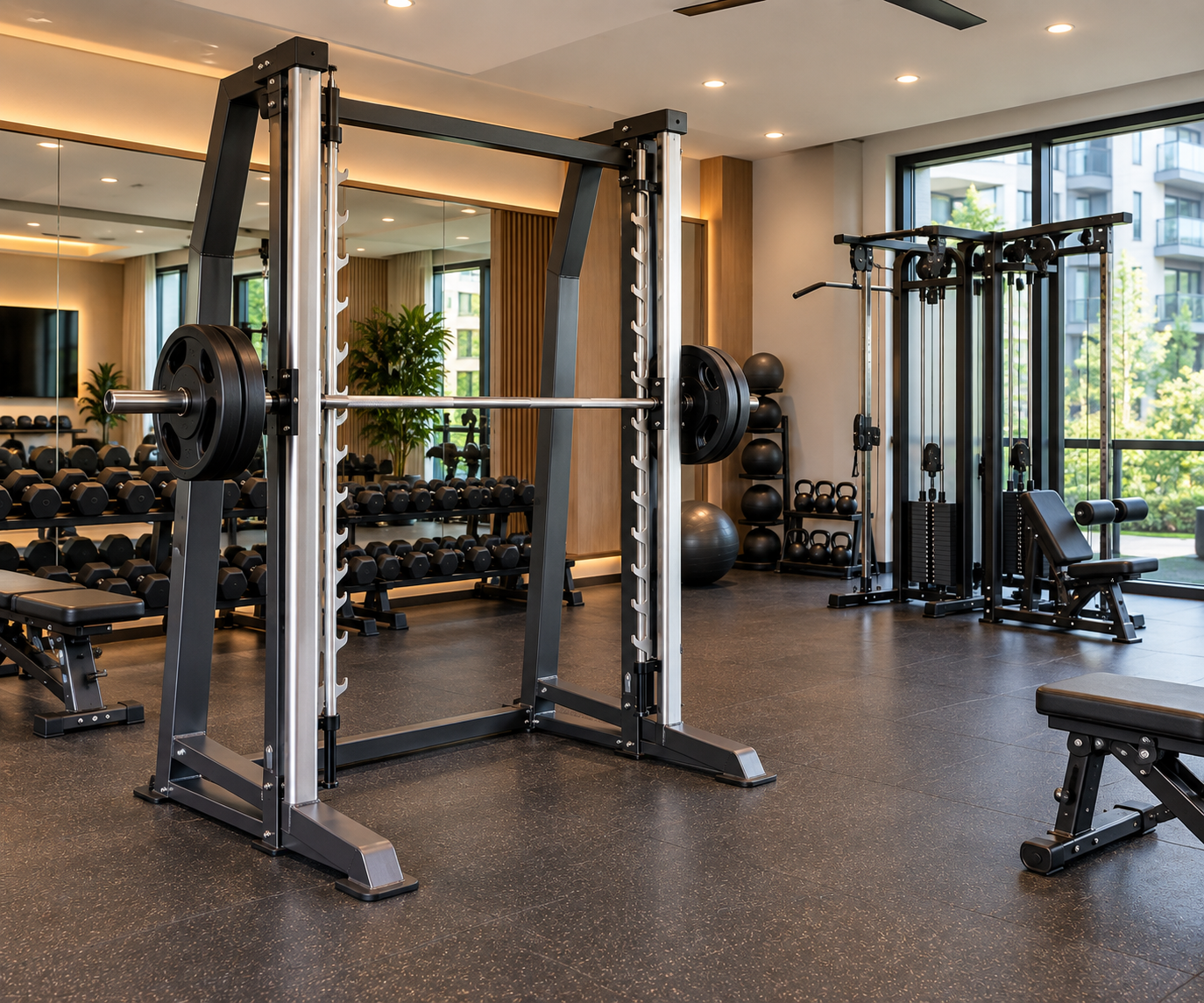 Cómo diseñar un gimnasio comunitario: guía práctica sobre espacios, distribución y equipamiento