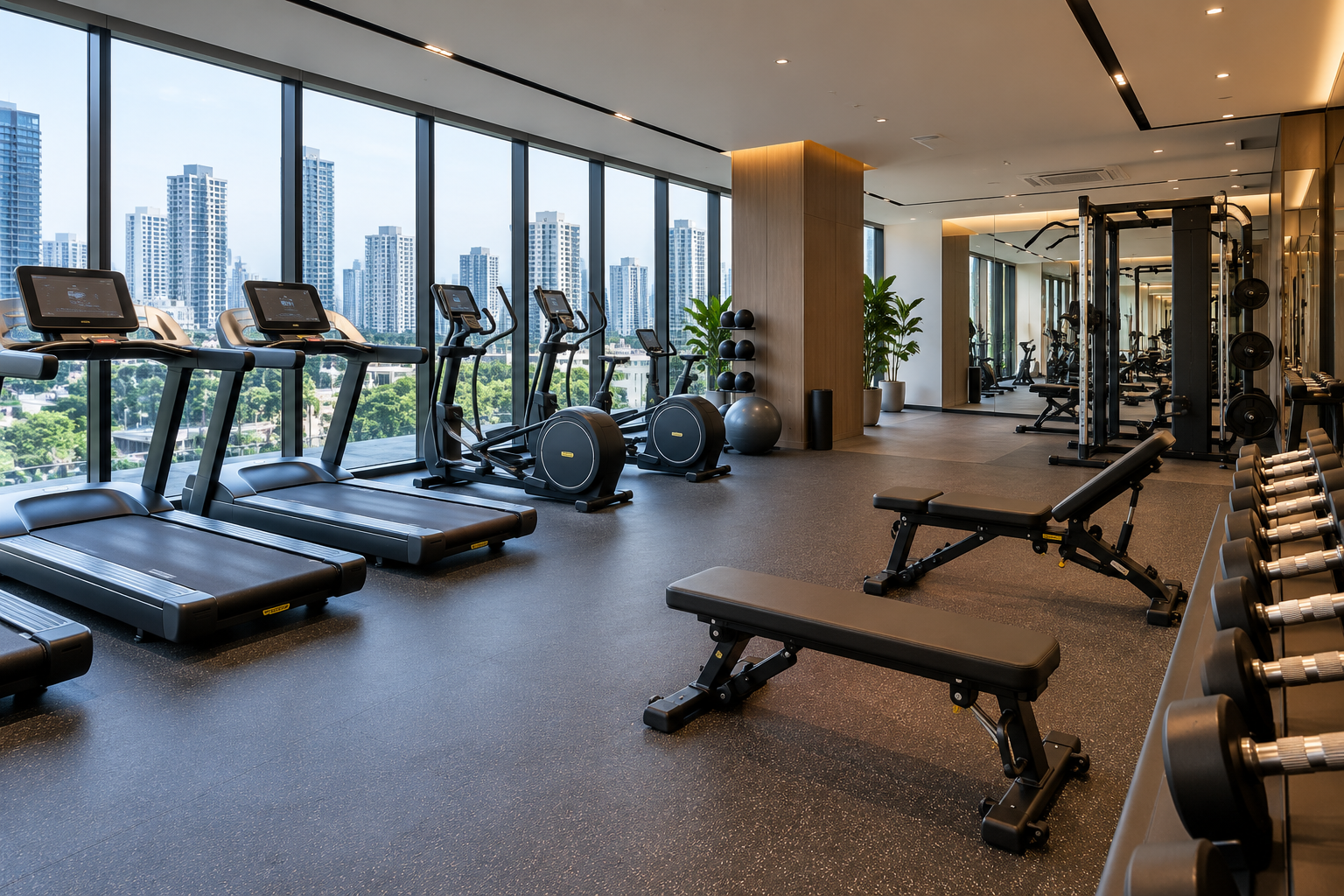 Cómo reducir el ruido y las vibraciones en un gimnasio comunitario: guía práctica