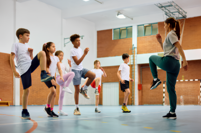 Pavimenti per palestre scolastiche: sicurezza e durabilità