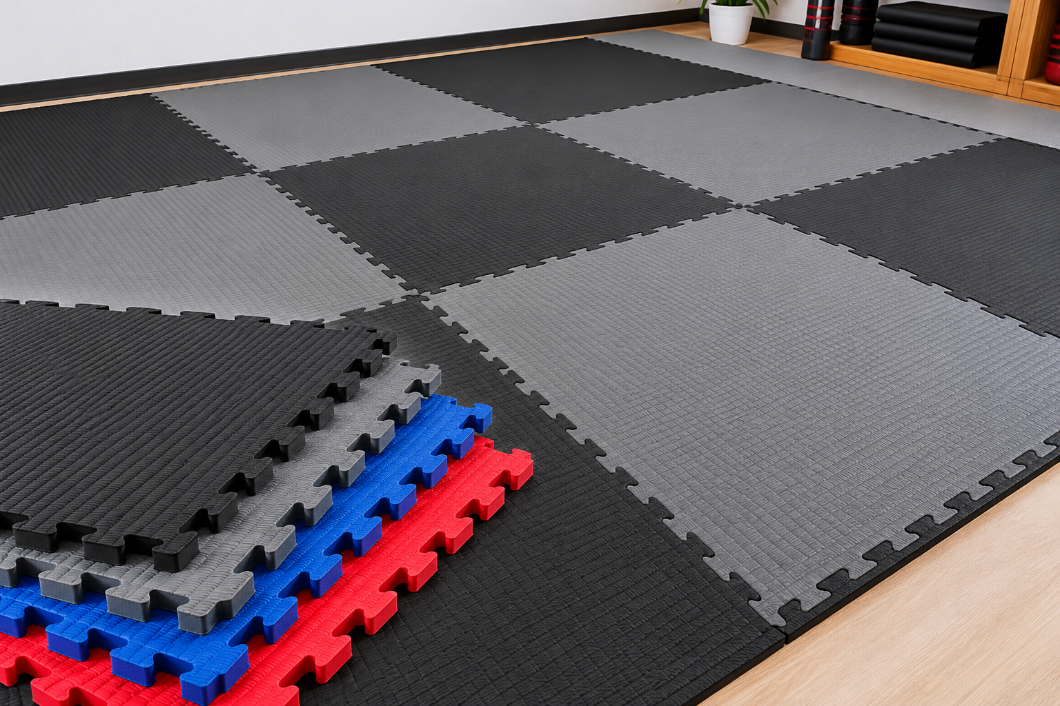 Tatami de judo frente a tatami de EVA genérico: diferencias y criterios de elección