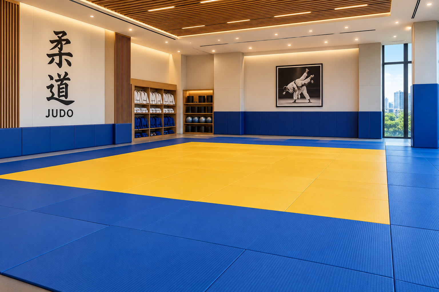Cómo elegir un tatami de judo: criterios técnicos para una elección informada