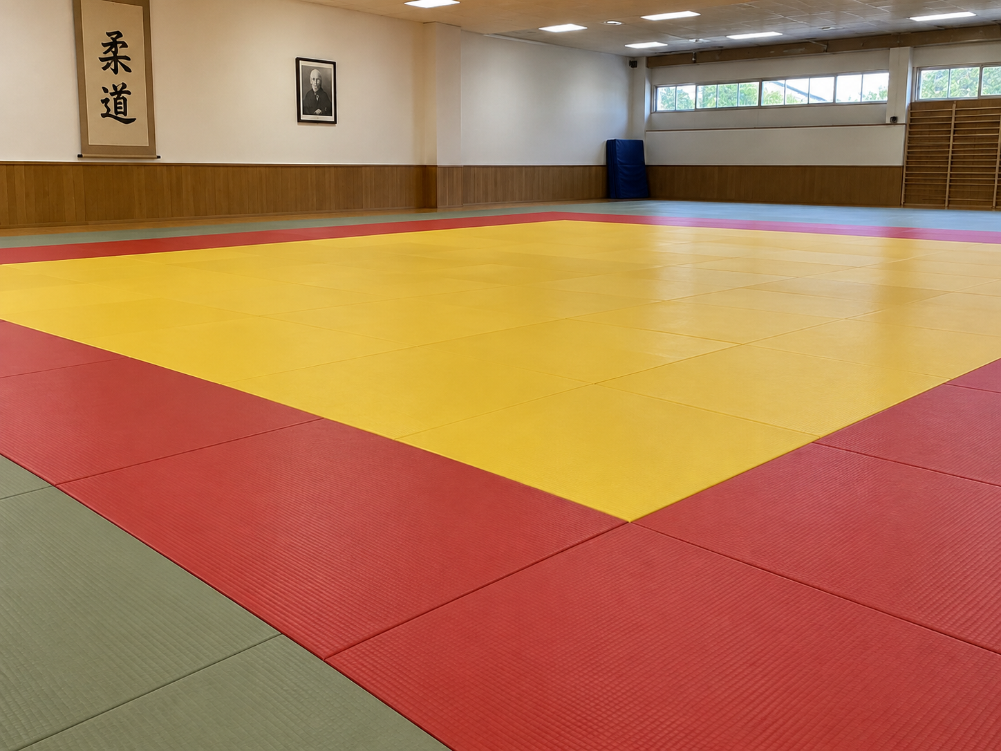 Seguridad en el tatami de judo: juntas abiertas y resbalones, cómo prevenirlos