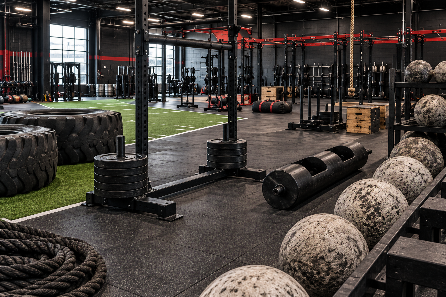 Strongman para el gimnasio: criterios de elección y configuración profesional