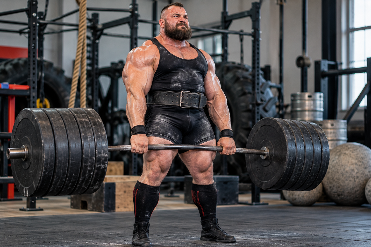 Strongman: qué es y en qué pruebas consiste